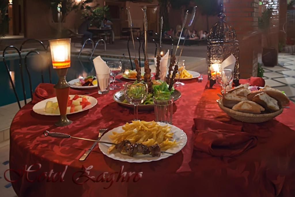 Hotel Zaghro Tajda Bagian luar foto