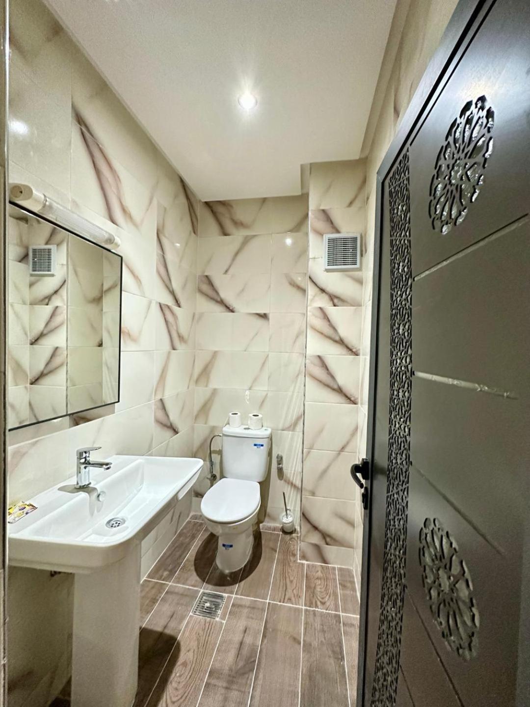 Hotel Zaghro Tajda Bagian luar foto