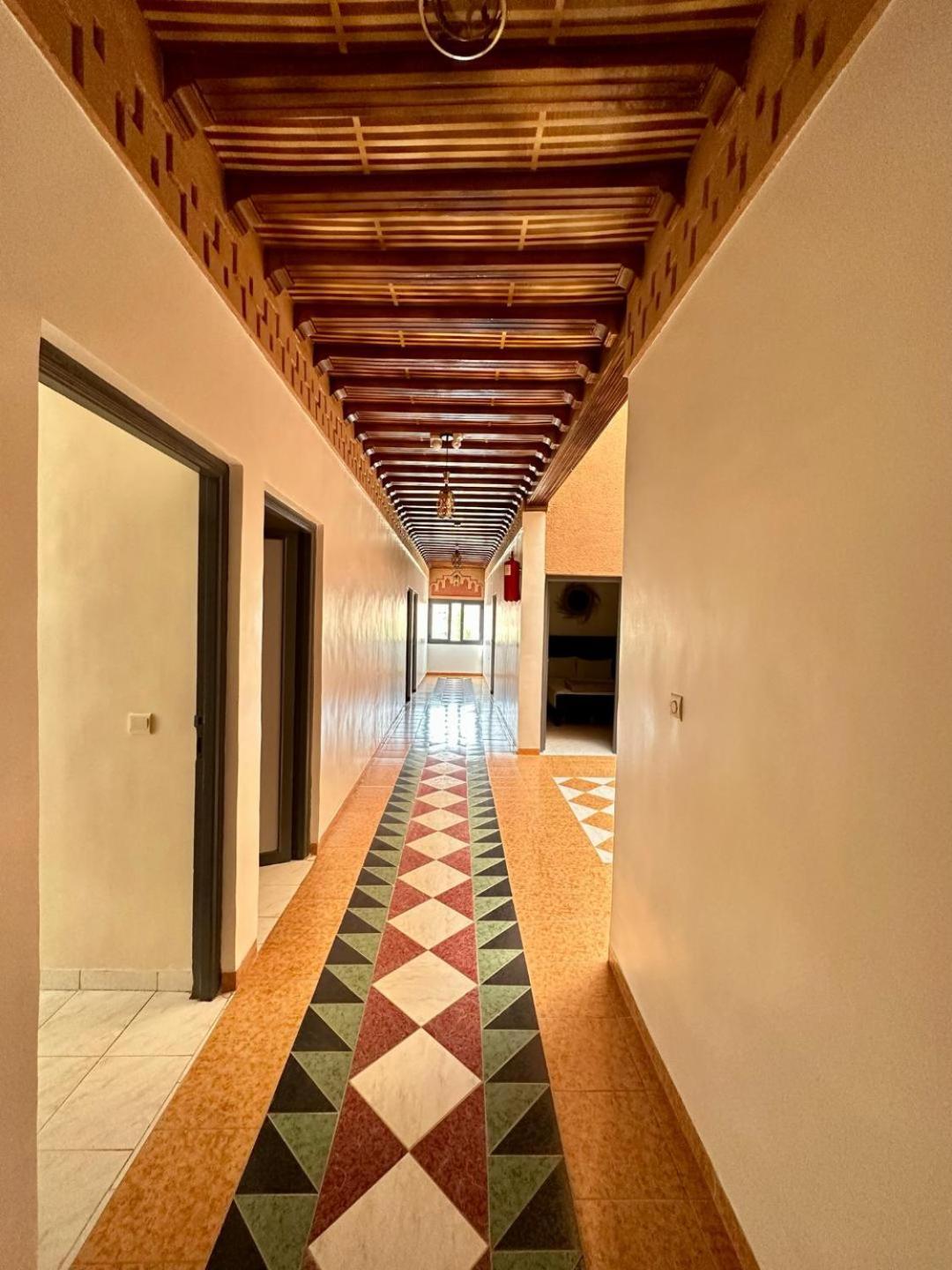 Hotel Zaghro Tajda Bagian luar foto