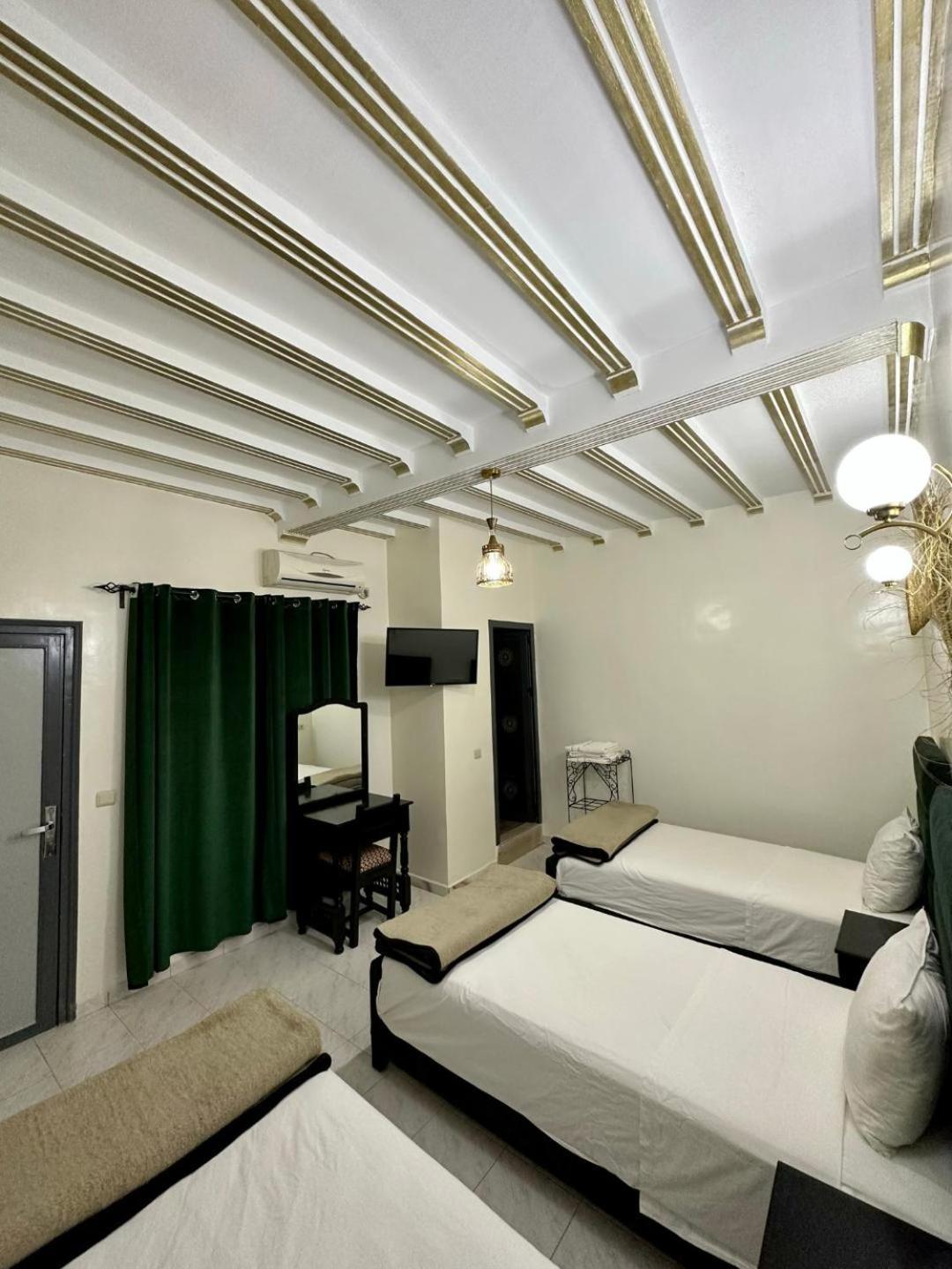 Hotel Zaghro Tajda Bagian luar foto