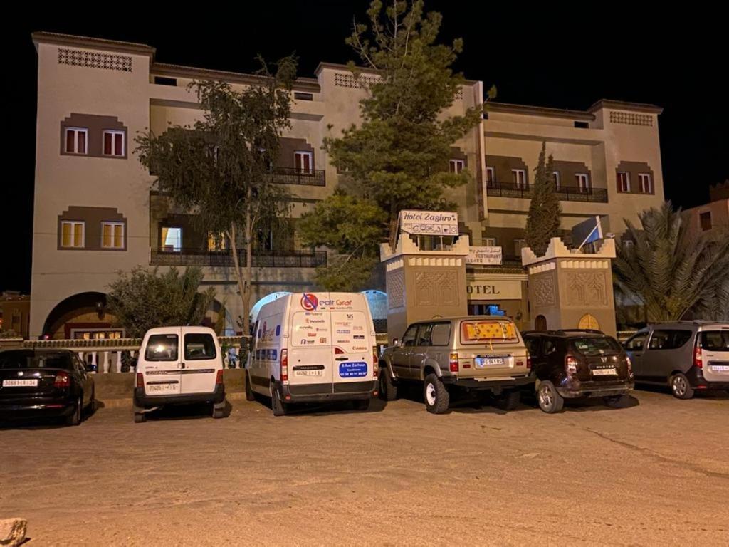 Hotel Zaghro Tajda Bagian luar foto