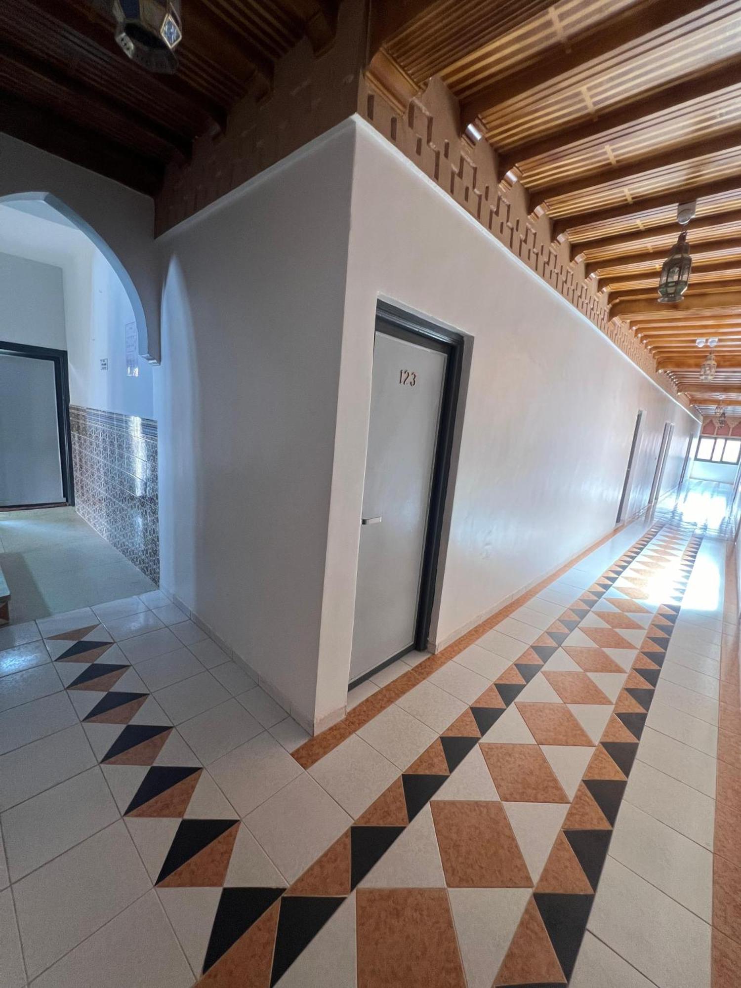 Hotel Zaghro Tajda Bagian luar foto
